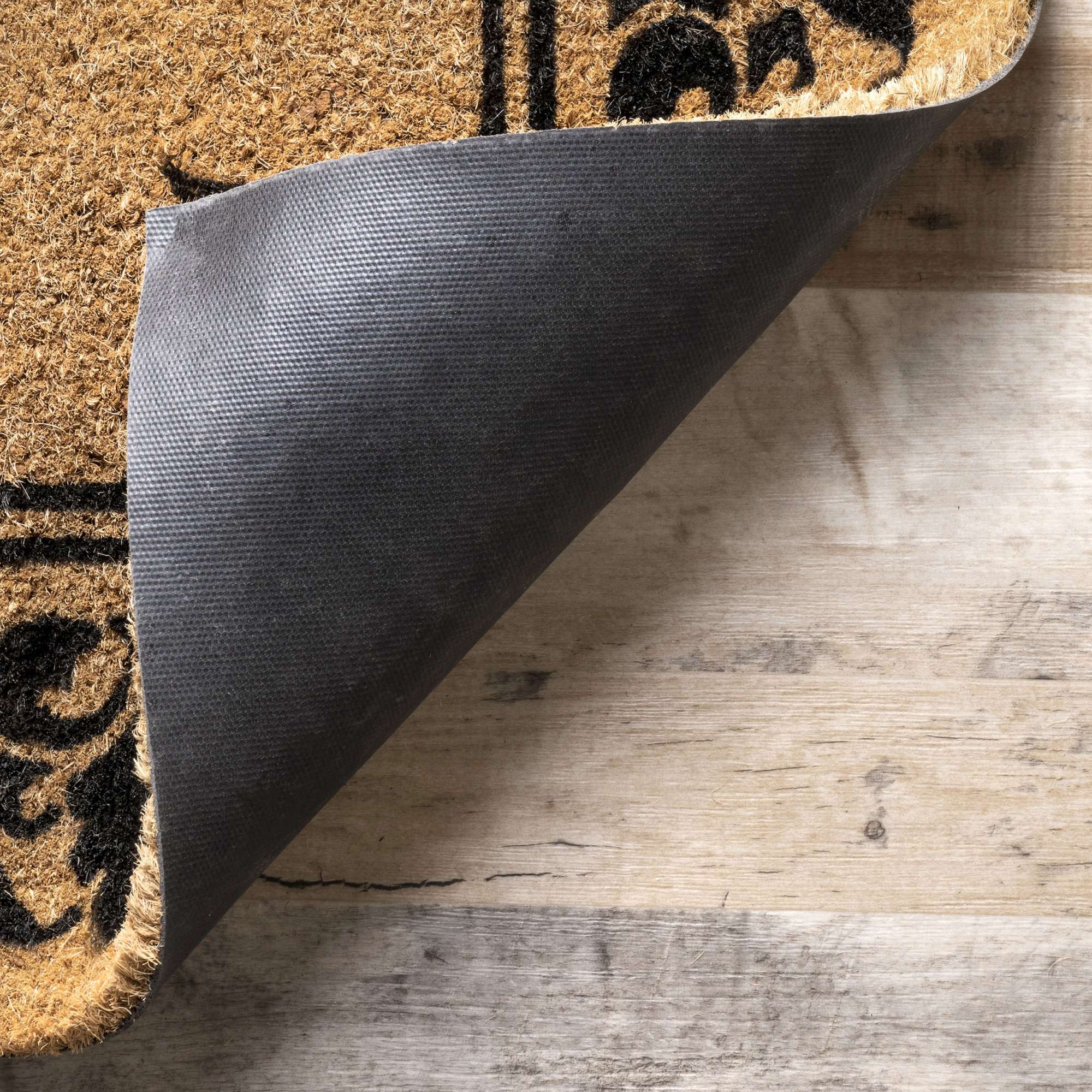 nuLOOM - Vente Paillasson - Paillasson de bienvenue extérieur monogrammé19