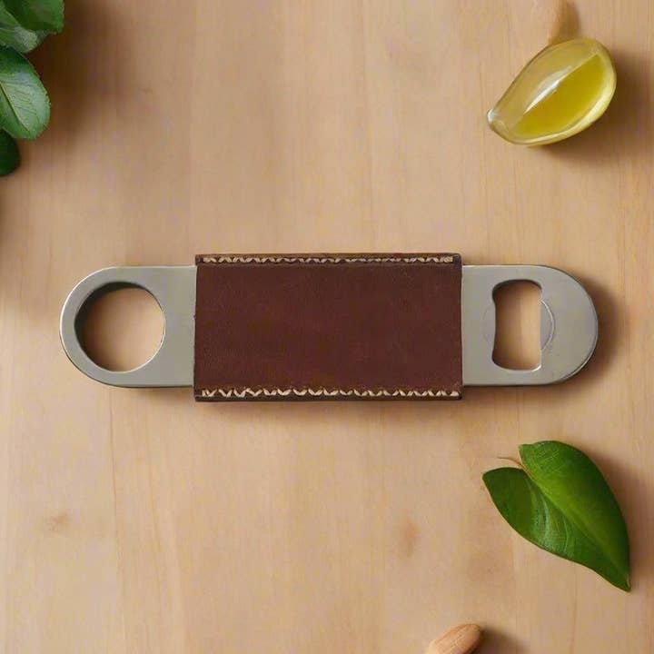 Abridor | Flesopener van leer voor wholesale door Bati Goods