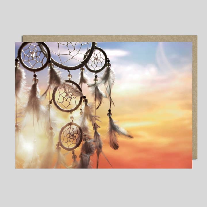 Tarjeta fotográfica Dreamcatcher sin texto UK-91238 para venta al por mayor de Michel-Verlag GmbH