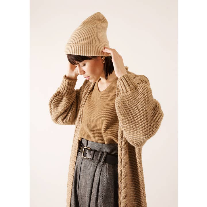 JULIA PARIS - Wholesale Beanie - Women's - Rib knit beanie1