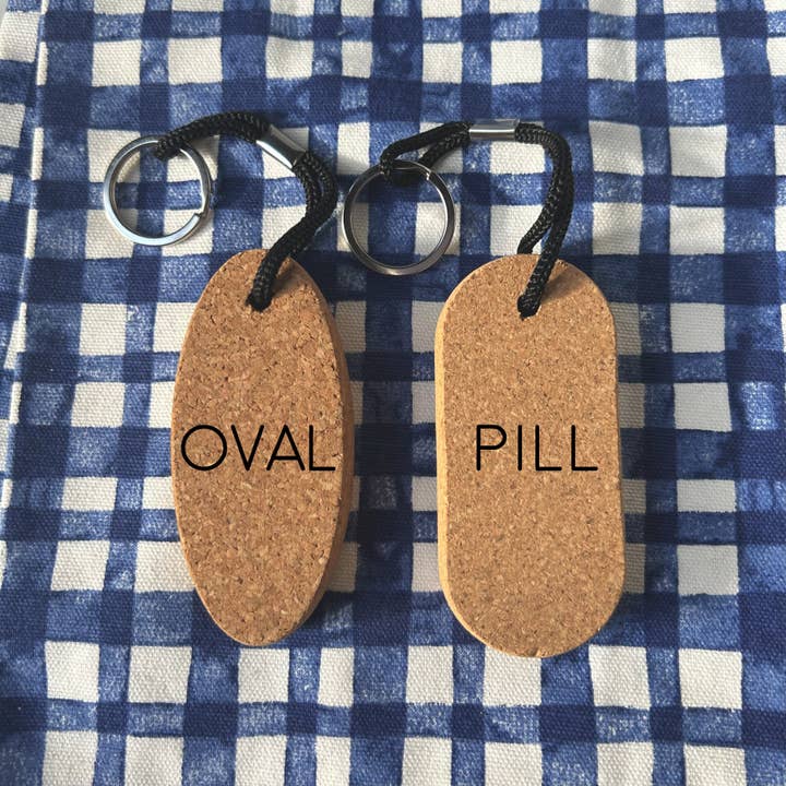 The Lillie Pad - Wholesale Keychain - Unisex - Floating Cork Keychain for Boating and Lake Life3