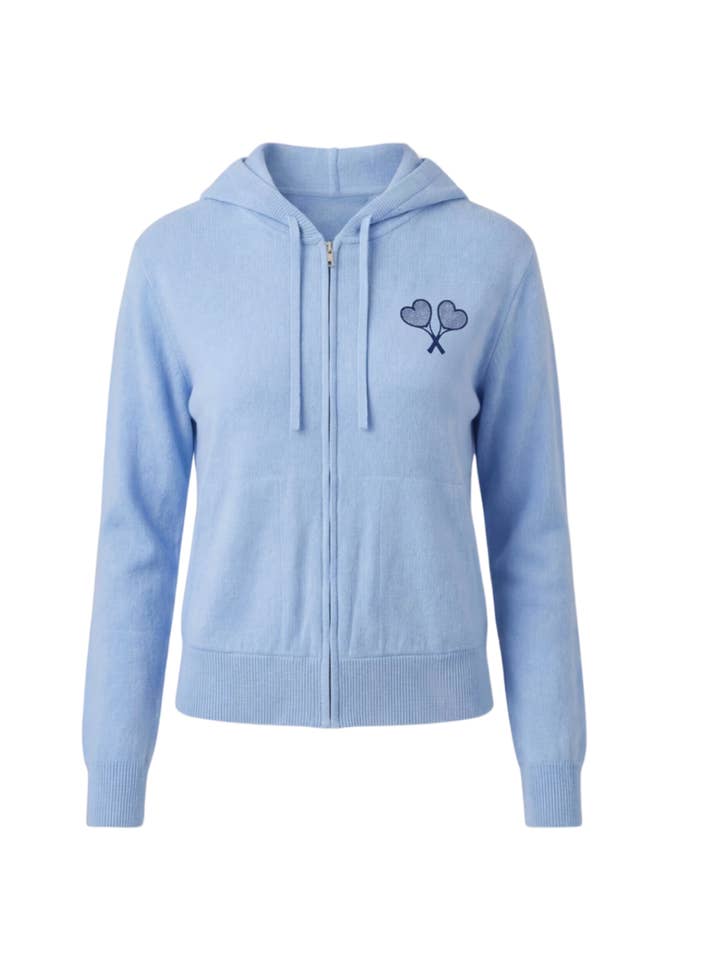 Love All Tennis - Wholesale Hoodie - Women's - Courtside Cashmere Sweater
