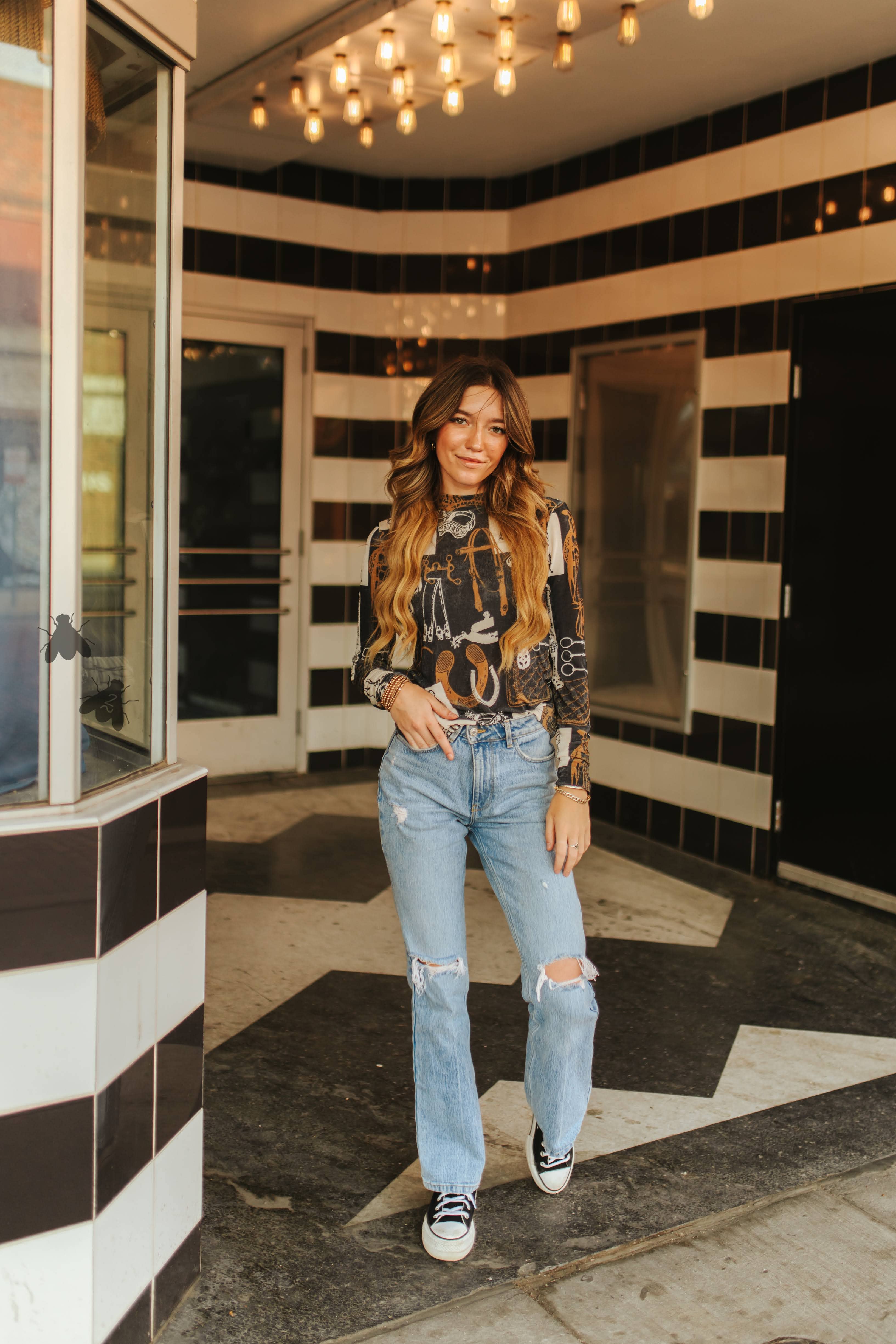 2 Fly Co - Wholesale Blouse - Women's - MAKE IT TACKY3