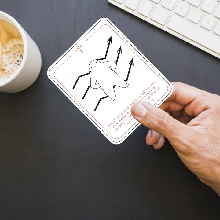 QUOKKA - Wholesale Meditation Supplies - Rethink!: 120 Daily Meditation Cards | Mental Health6