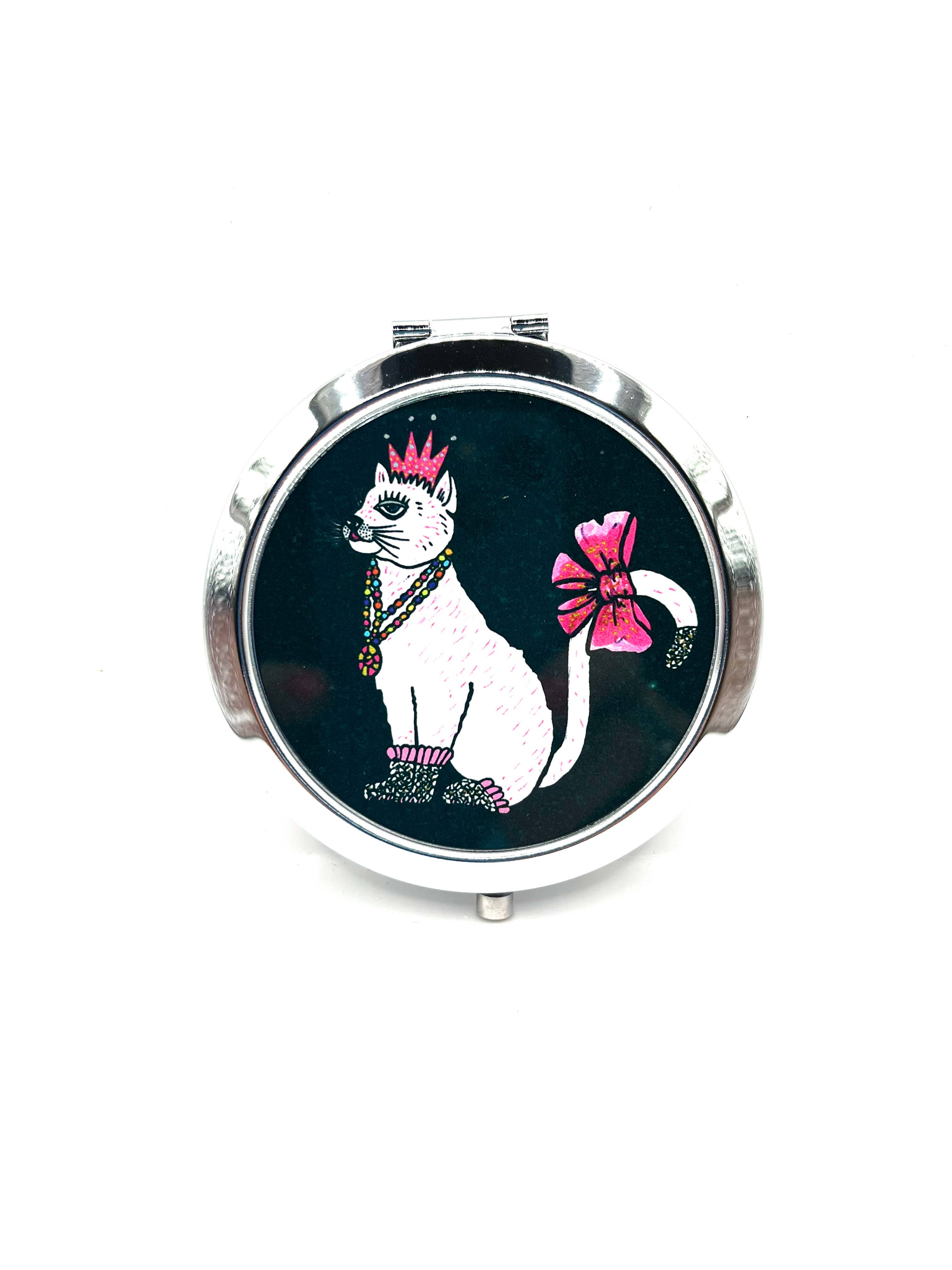 FunkyAdi - Wholesale Compact Mirror - Compact Mirrors Pin Button3