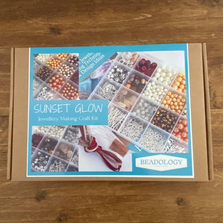 Beadology Craft Kits - Wholesale DIY Jewelry - Kids - Sunset Glow Jewellery Craft Kit for Teenagers1