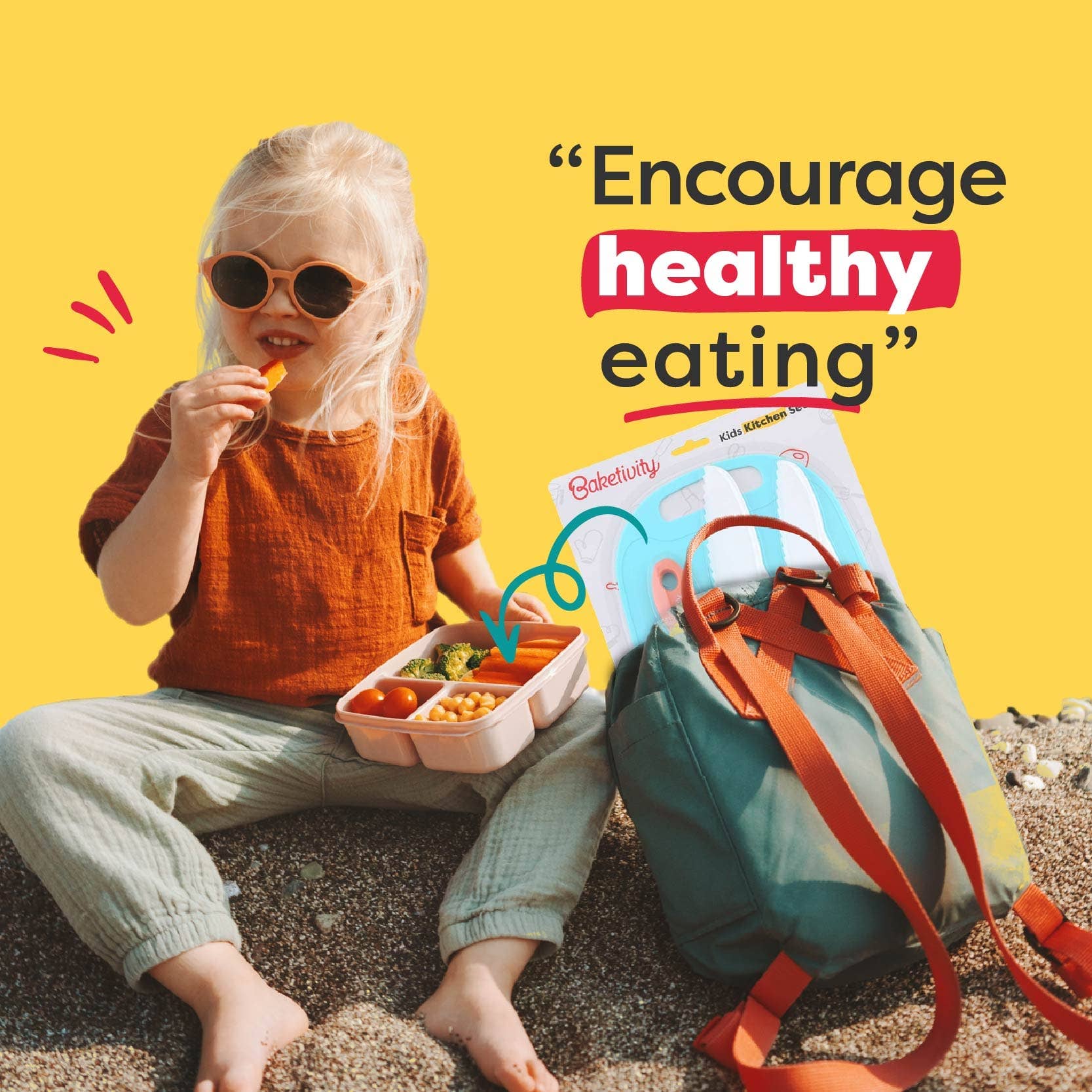 Baketivity Corp - Wholesale Knife Set - Kid Safe Knives Set for Real Cooking3