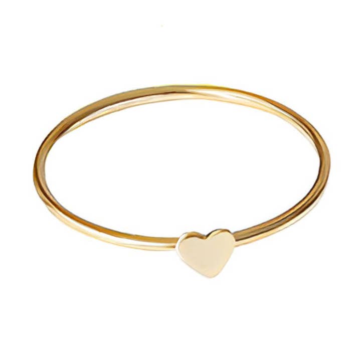 THE HEART RING for wholesale by By Isabella grace