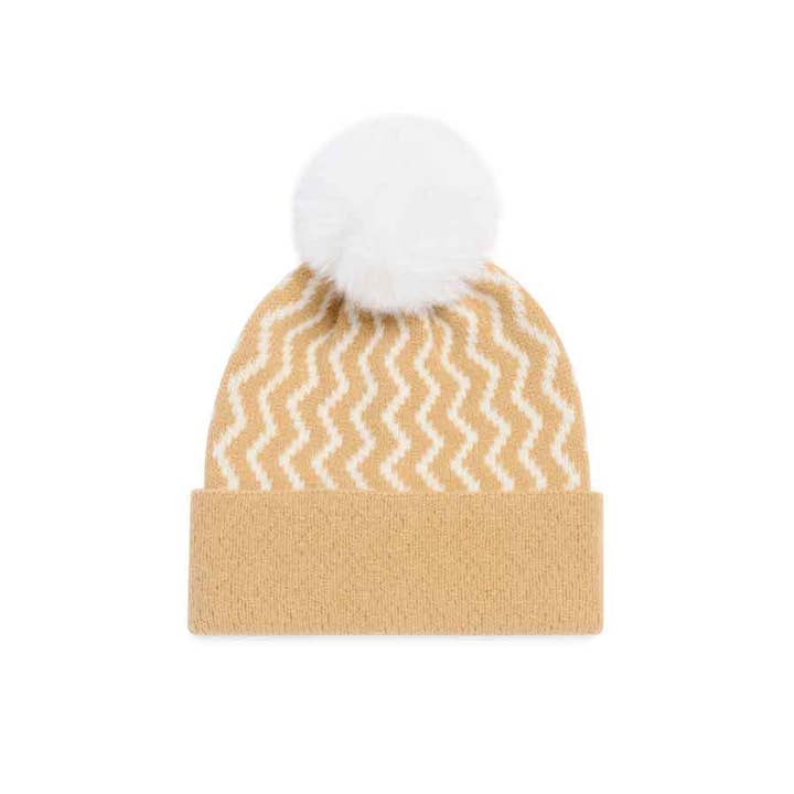 Shiraleah - Wholesale Beanie - Women's - ZIGGY BEANIE1