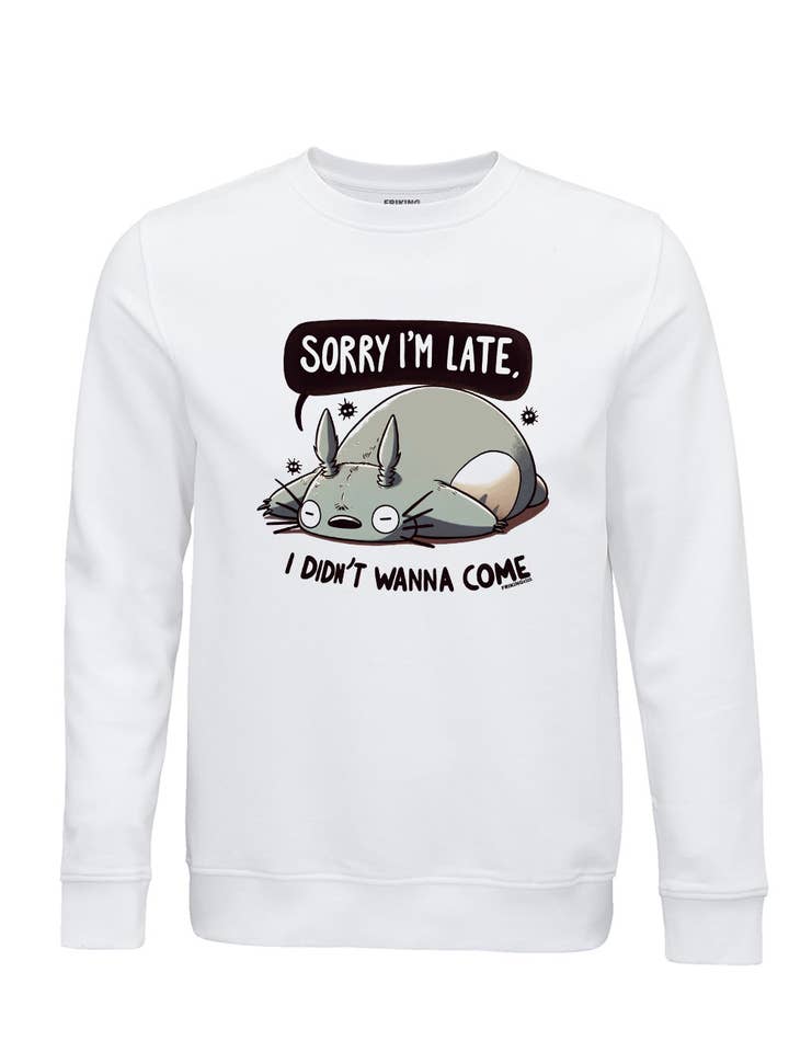 Sorry dat ik te laat ben - 432A voor wholesale door FRIKING STYLE