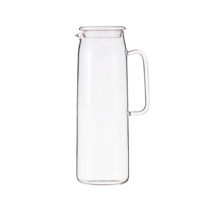 Tea and Linen - Wholesale Pitcher - Safi Glass Pitcher with Clear Lid