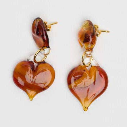 Levens Jewels - Wholesale Dangle Earrings - Heart Earrings3