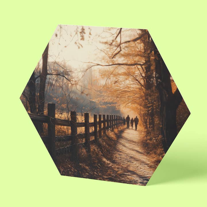 Autumn Walk Photo for wholesale by reetro