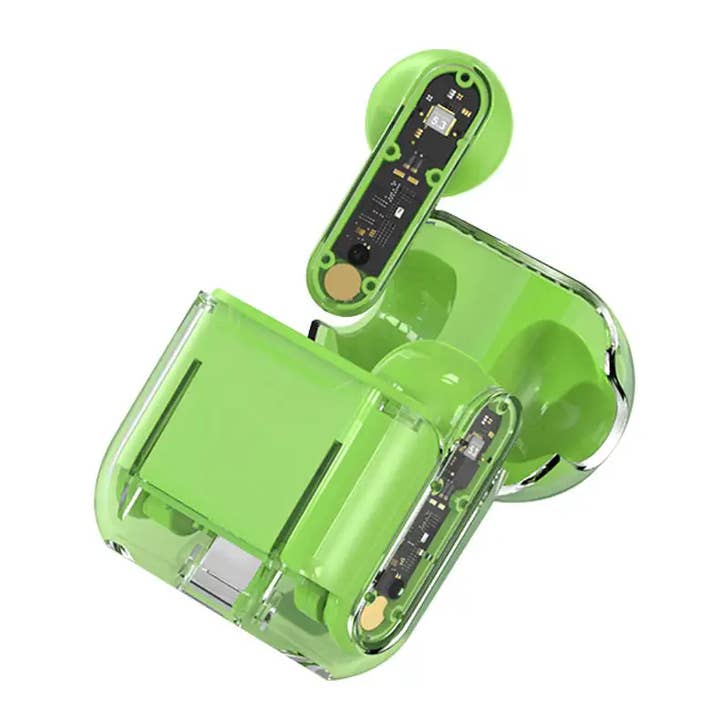 Tech Trendz - Wholesale Headphones - Transparent Wireless Earbuds