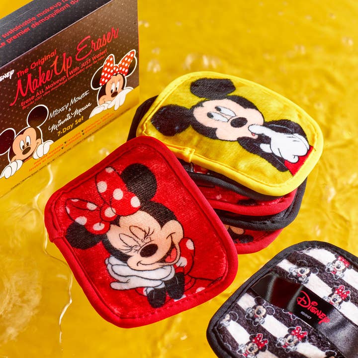 MakeUp Eraser - Wholesale Makeup Remover - Mickey & Minnie 7-Day Gift Set © Disney | SALE