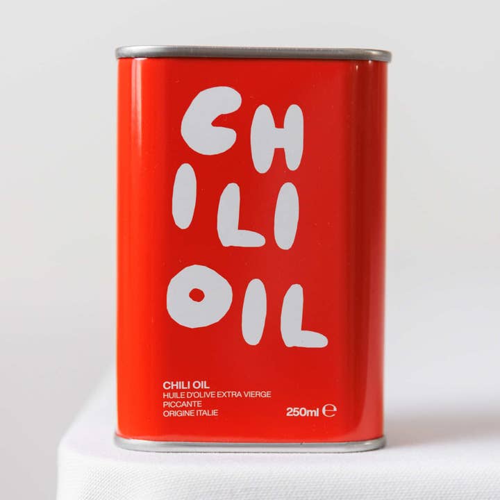 OLEA PIA - Wholesale Olive Oil - Chili Oil 100% Italian 250ml0