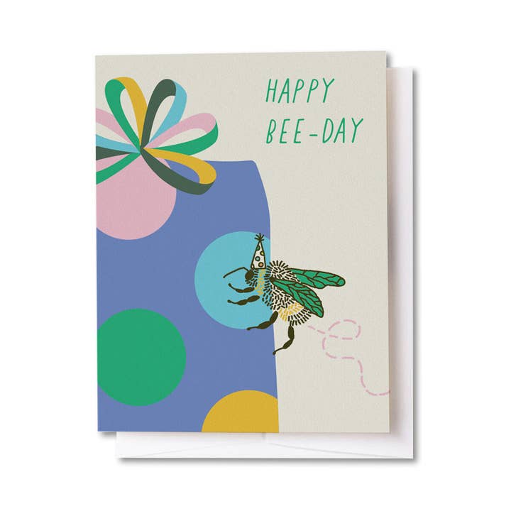 Tender Loving Empire – wholesale Birthday card – Happy Bee-Day Card