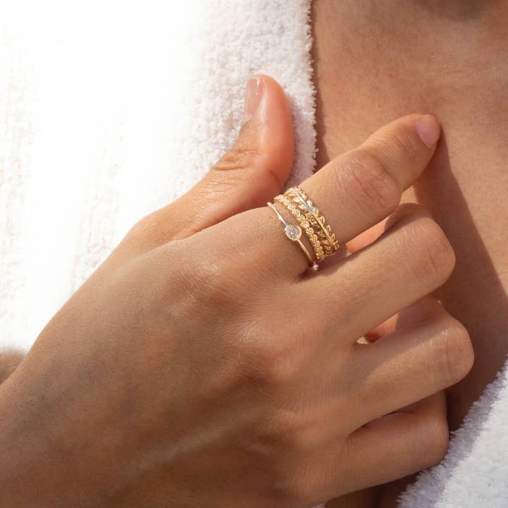 Boho Style Ring for engroshandel hos Lacosta Jewelry Corp