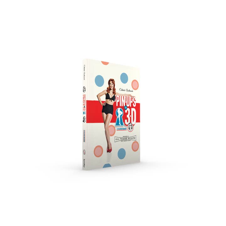 Schiffer Publishing - Wholesale Display Book - Celeste Giuliano's Pin-ups in 3-D1