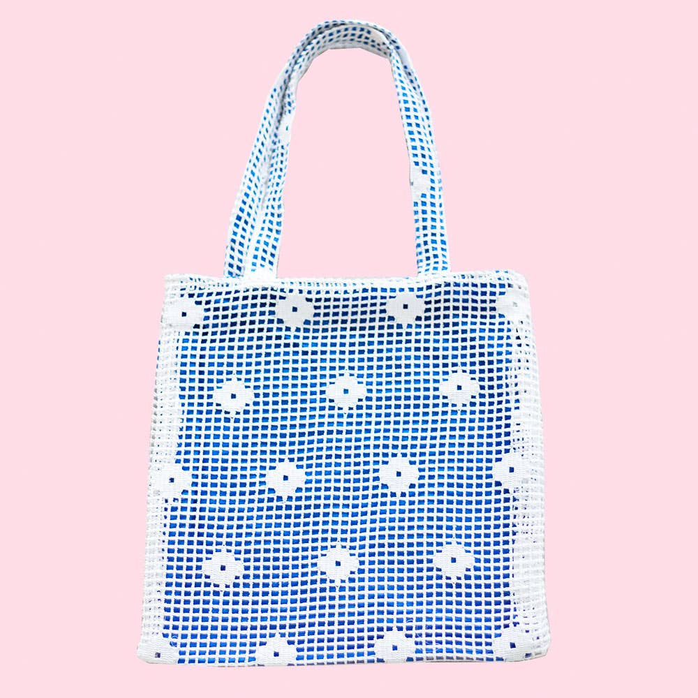 baggida - Wholesale Tote Bag - Women's - The blue upcycling totebag0