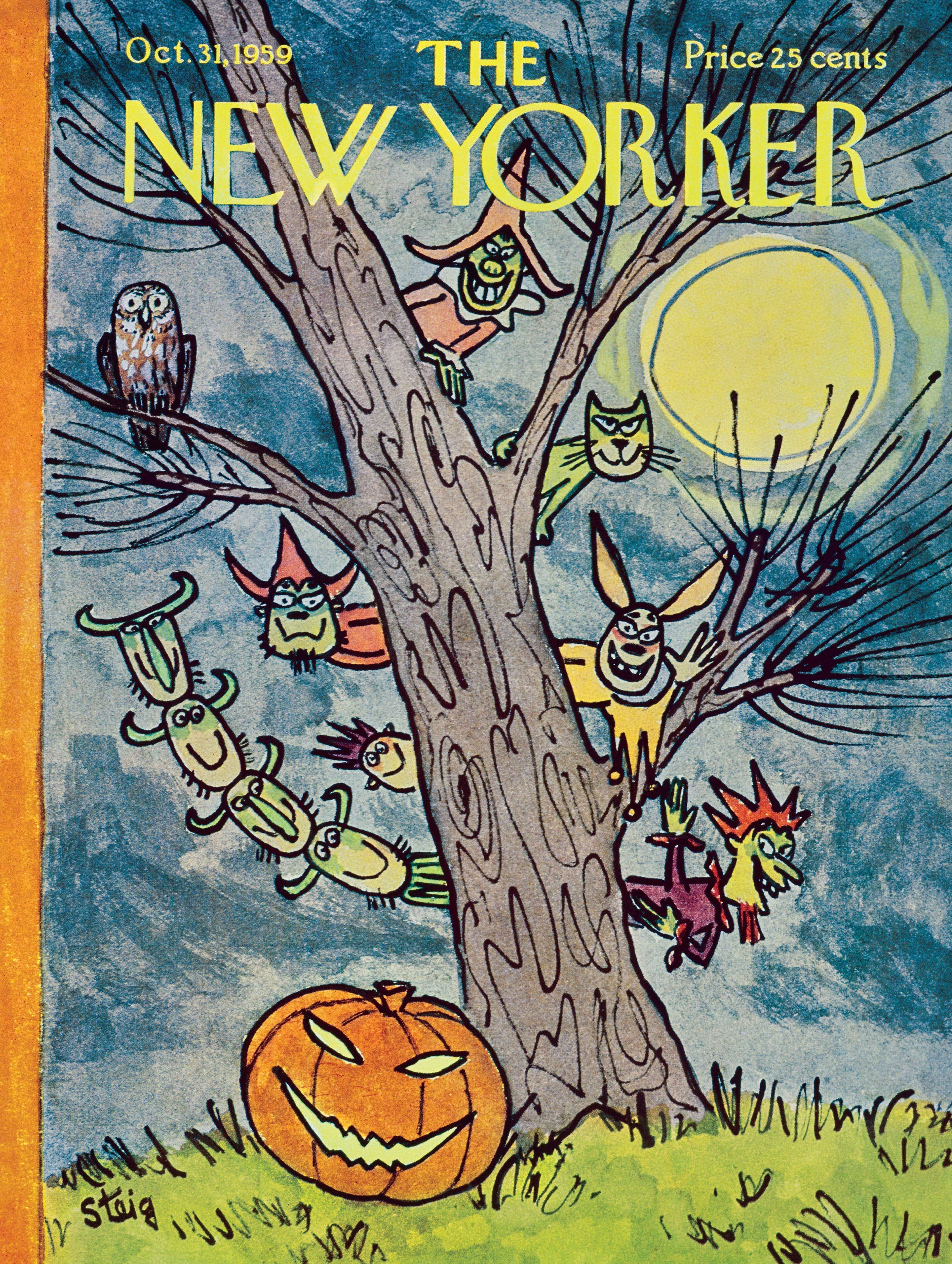 New York Puzzle Company - Wholesale Puzzle - Adult - Moonlit Mischief - 500 Piece Jigsaw Puzzle2