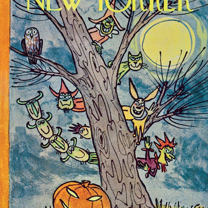 New York Puzzle Company - Wholesale Puzzle - Adult - Moonlit Mischief - 500 Piece Jigsaw Puzzle2