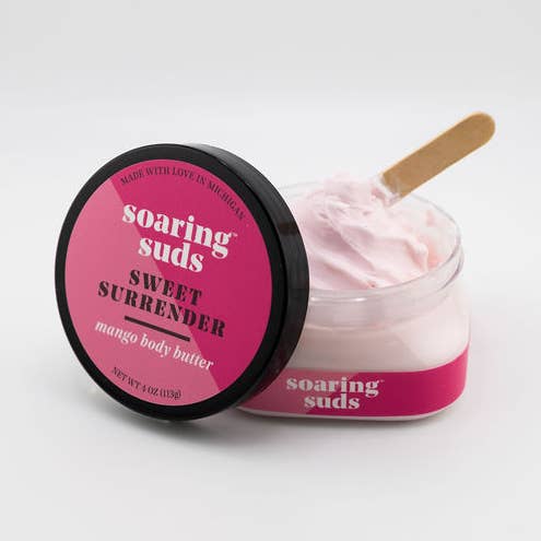 Soaring Suds Soap Co., LLC - Wholesale Body Balm/Butter - Sweet Surrender Mango Body Butter0