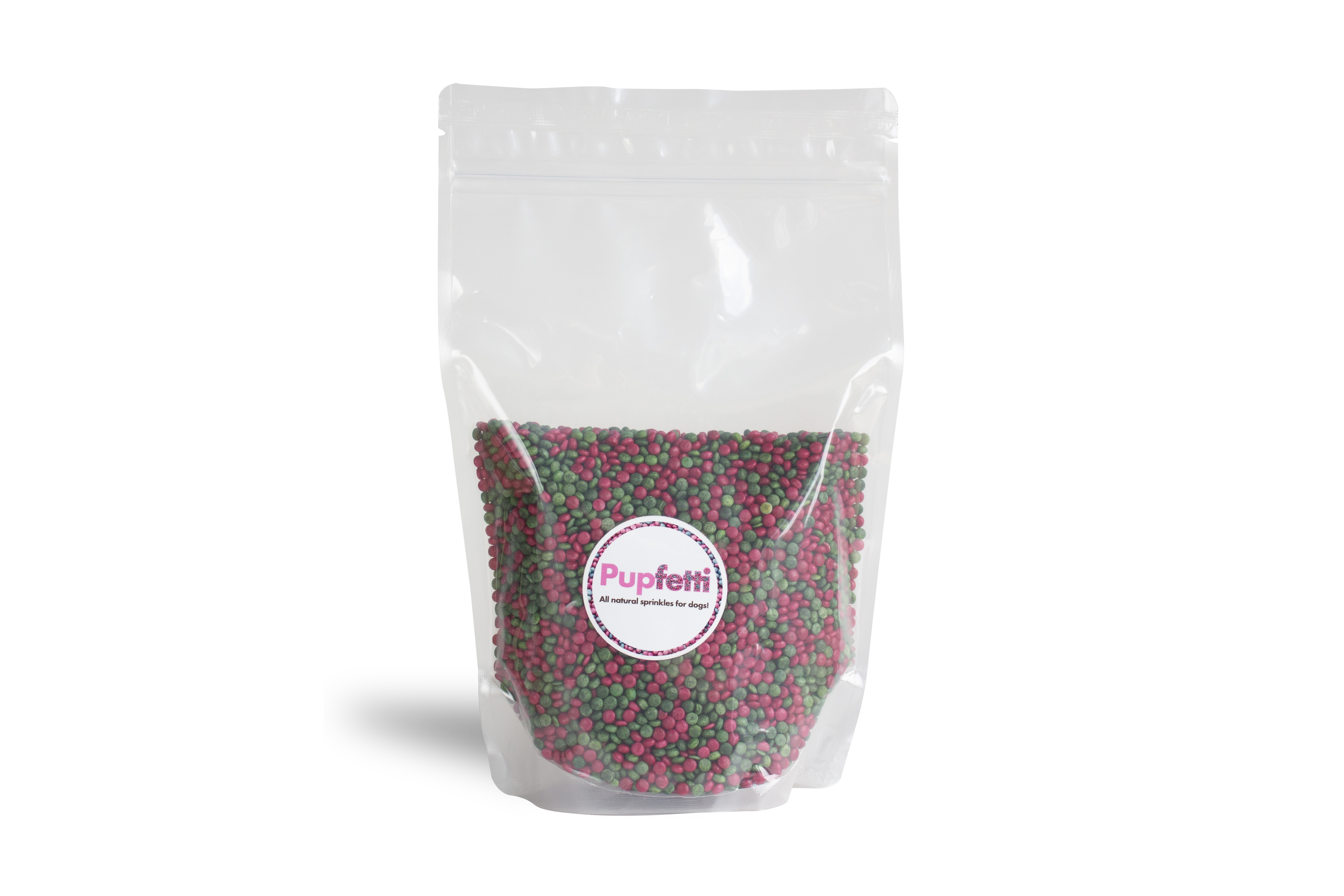 Puppy Cake LLC - Wholesale Pet Treats - Dog - Bulk Pupfetti Sprinkles - Multi Color - 1lb Bag2