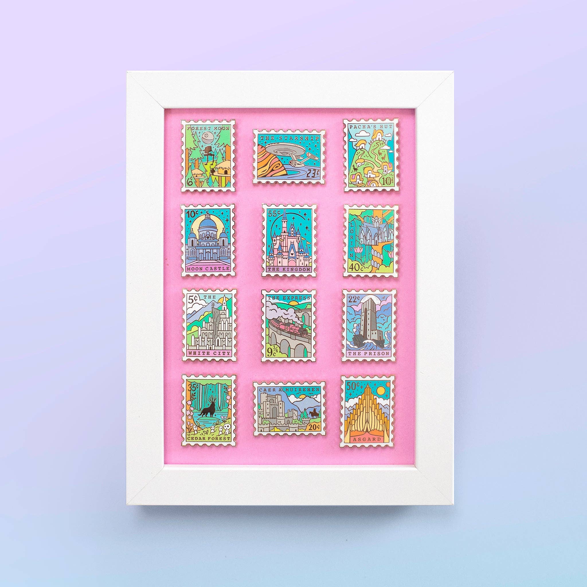 Joy Addict - Wholesale Lapel Pin/Button - Asgard Enamel Pin2