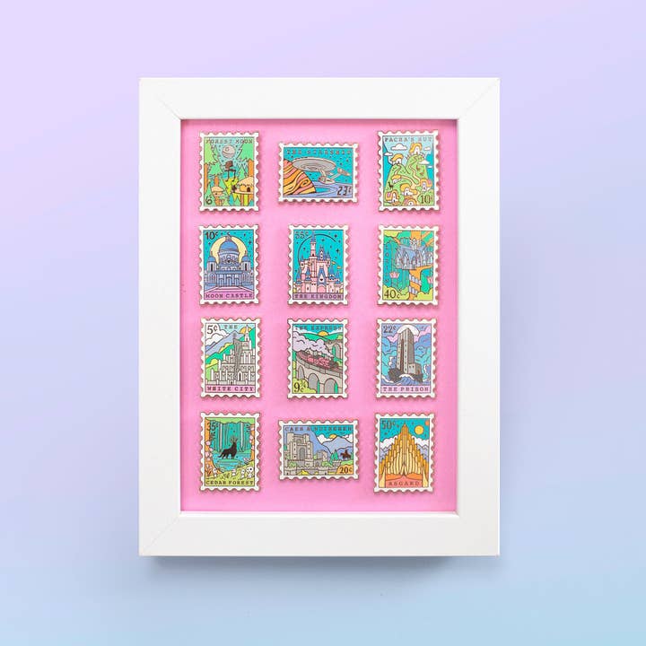 Joy Addict - Wholesale Lapel Pin/Button - Asgard Enamel Pin2