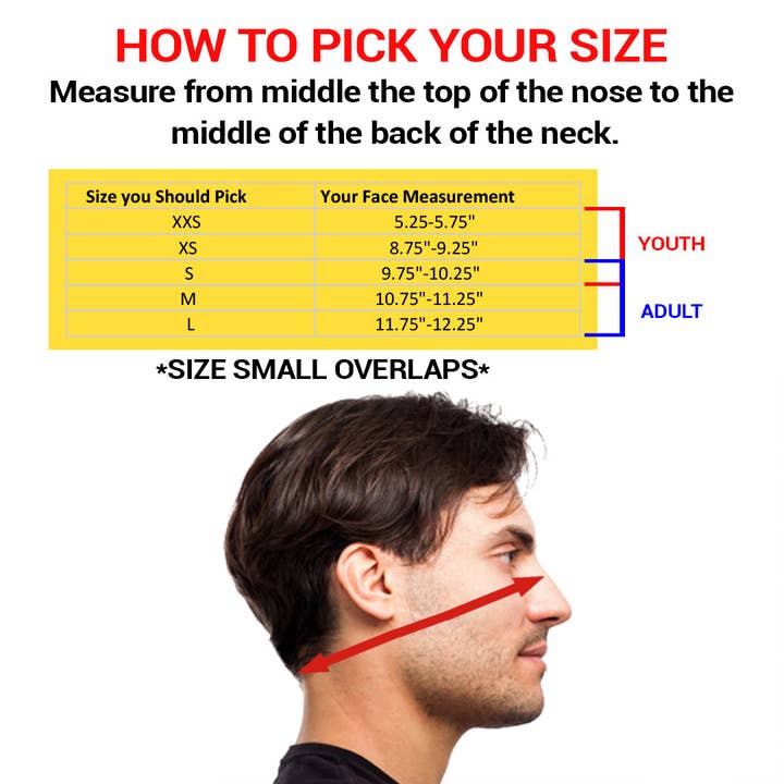 Graphic Empire - Wholesale Non-Medical Disposable Mask - Funny Cartoon Mouth Stretchy Face Mask