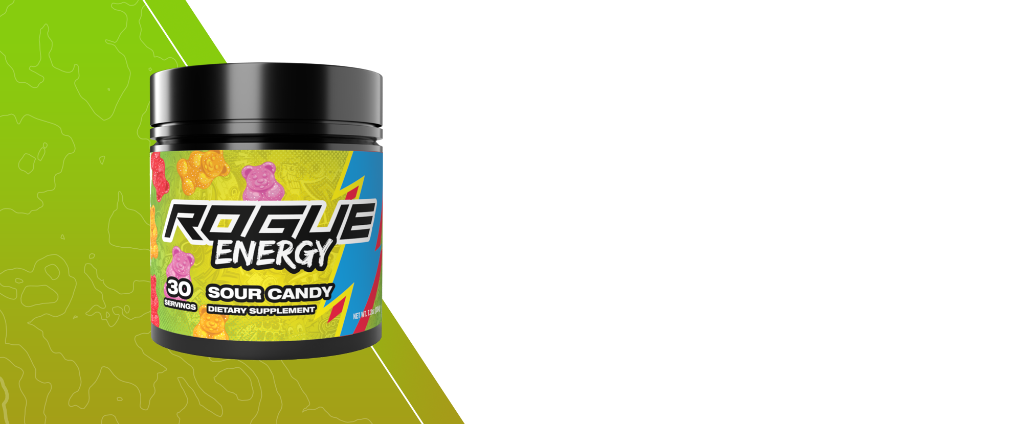 Rogue Energy – Großhandel Sport-/Energydrink – Saure Süßigkeiten (Energie)4