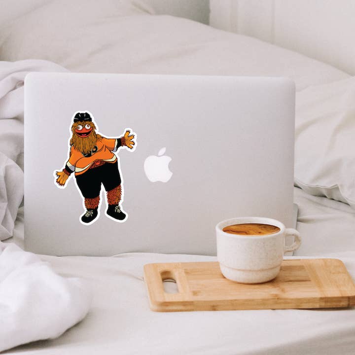 Lucky Mfg. Co. - Wholesale Sticker - Philadelphia Flyers Gritty Mascot Jumbo vinylsticker2