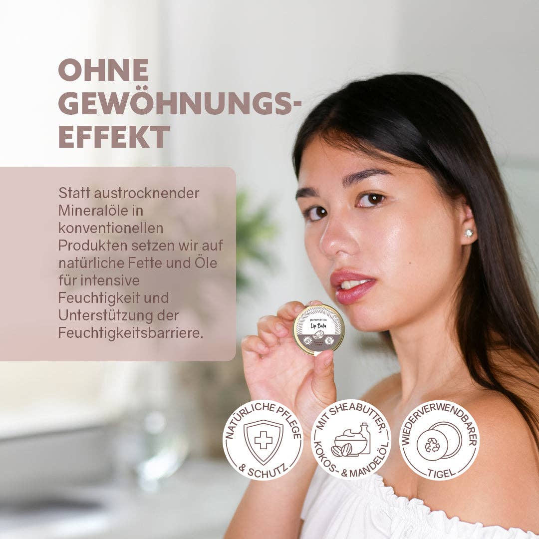 puremetics GmbH - Wholesale Lip Balm - lip balm 'Coconut Cream'3
