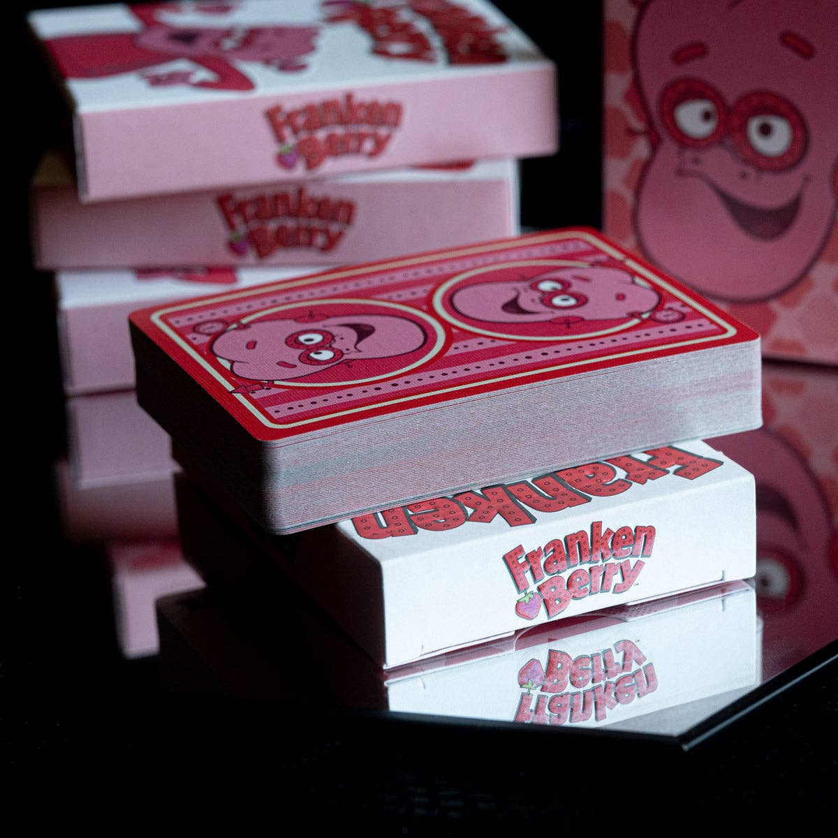 FULTONS Playing Cards - Vente Jeu de cartes - Cartes à jouer MONSTER CEREALS™ FRANKEN BERRY™7