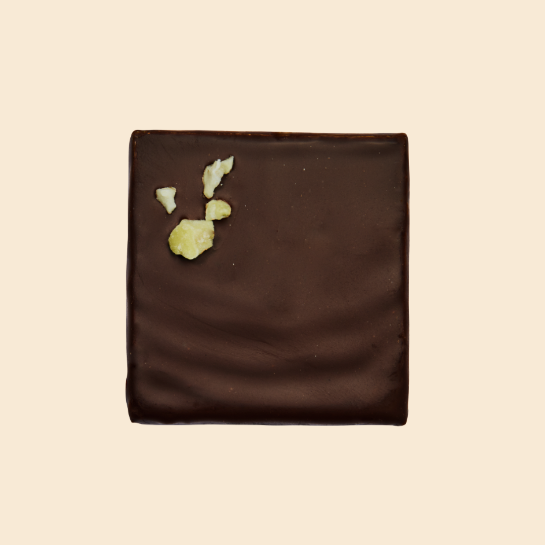 Cosmic Dealer - Wholesale Chocolate Bar -  Gift Box of 4 nut butter chocolates - Pistachio2