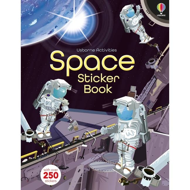 Space Sticker Book : Usborne for wholesale by HarperCollins