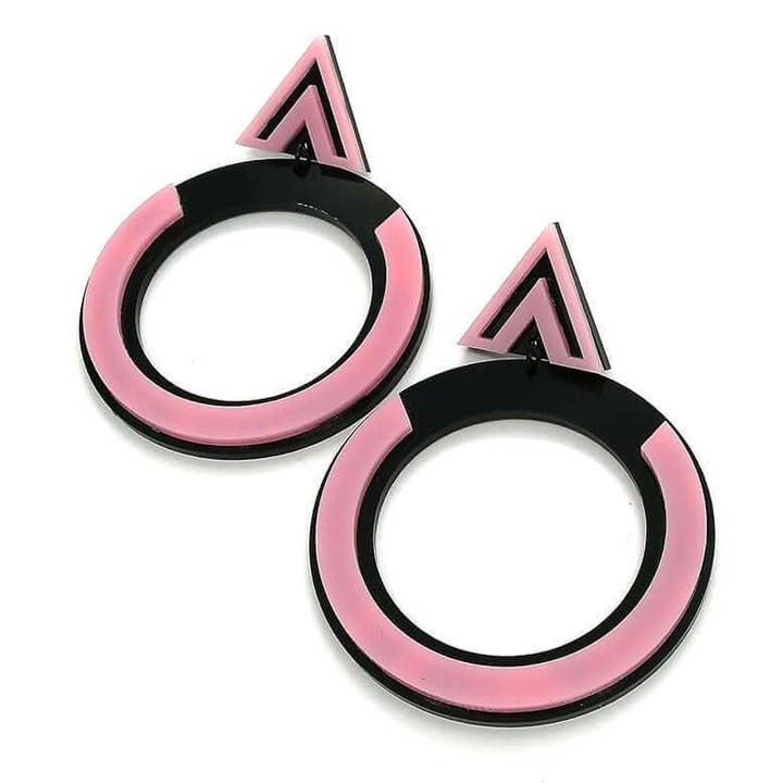 Funk Da Queen - Wholesale Hoop Earrings - Hula Hoops Zic | Earrings