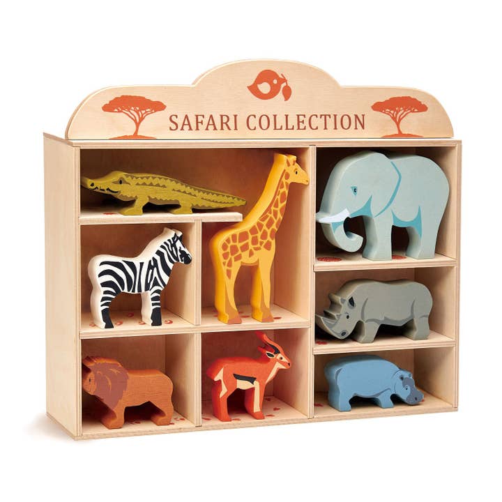 Collection Safari pour la vente par Tender Leaf Toys