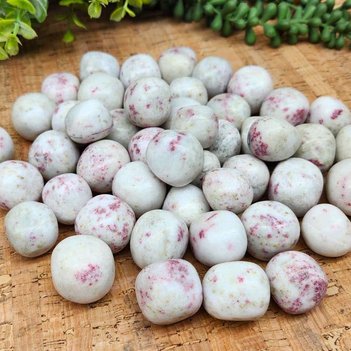 Meraki Gemstones - Wholesale Spiritual Stone/Crystal - Cinnabrite Tumbled Stone (0.5kg/1.1lbs) (25-30mm)4