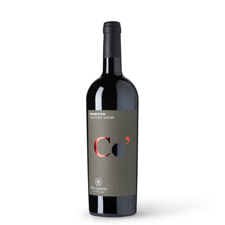 De Quarto Vitivinicoltori - Wholesale Red Wine - Co' Primitivo di Manduria Riserva DOP Red Wine