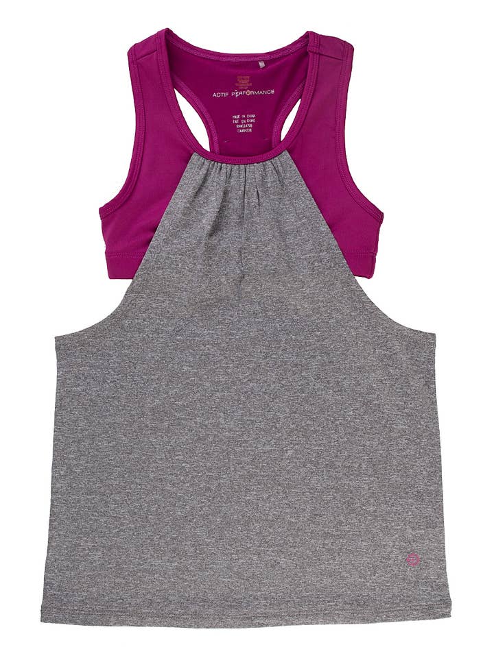 Girls Tank Top - AGS195861B for wholesale by ACTIF PERFORMANCE