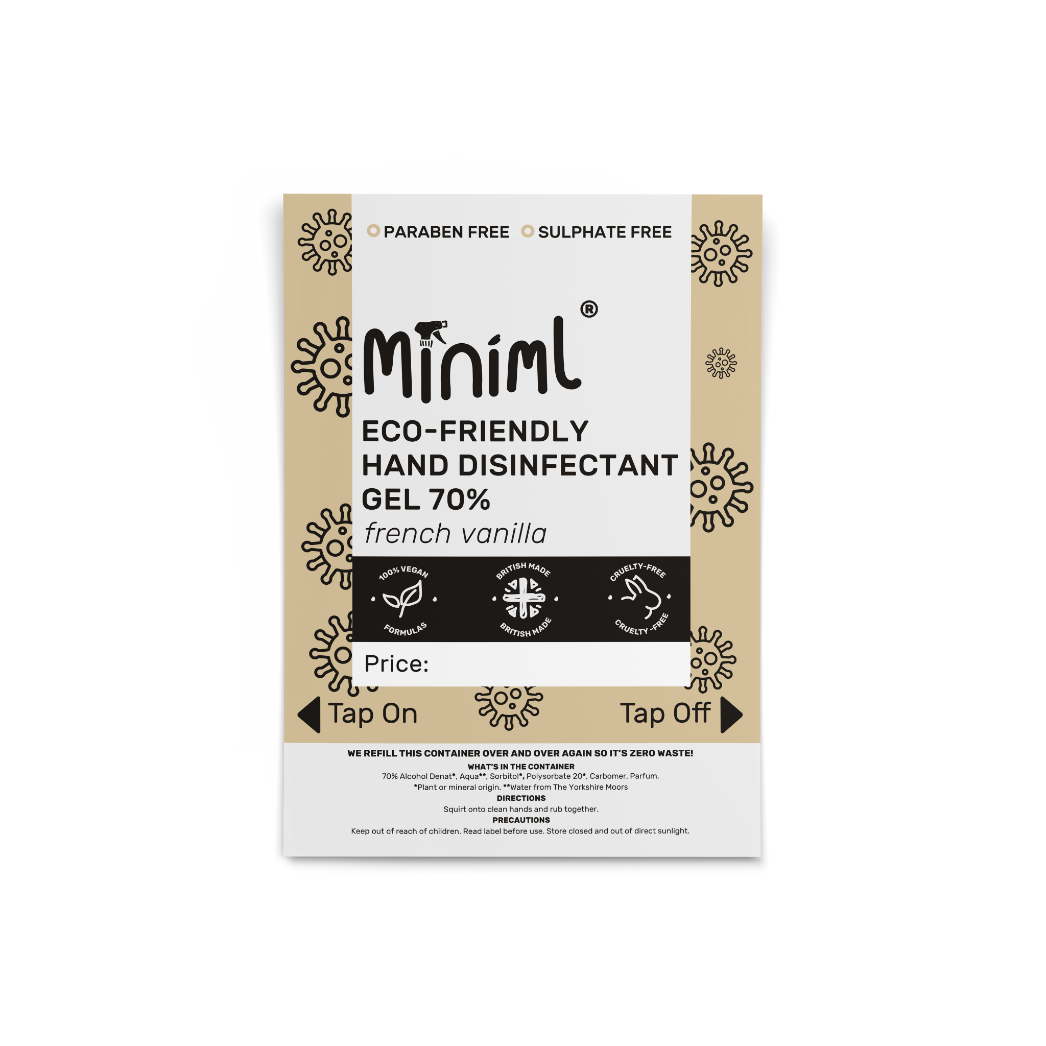 Miniml - Wholesale Craft Supplies - POS Jerrycan Covers (MIN218)14