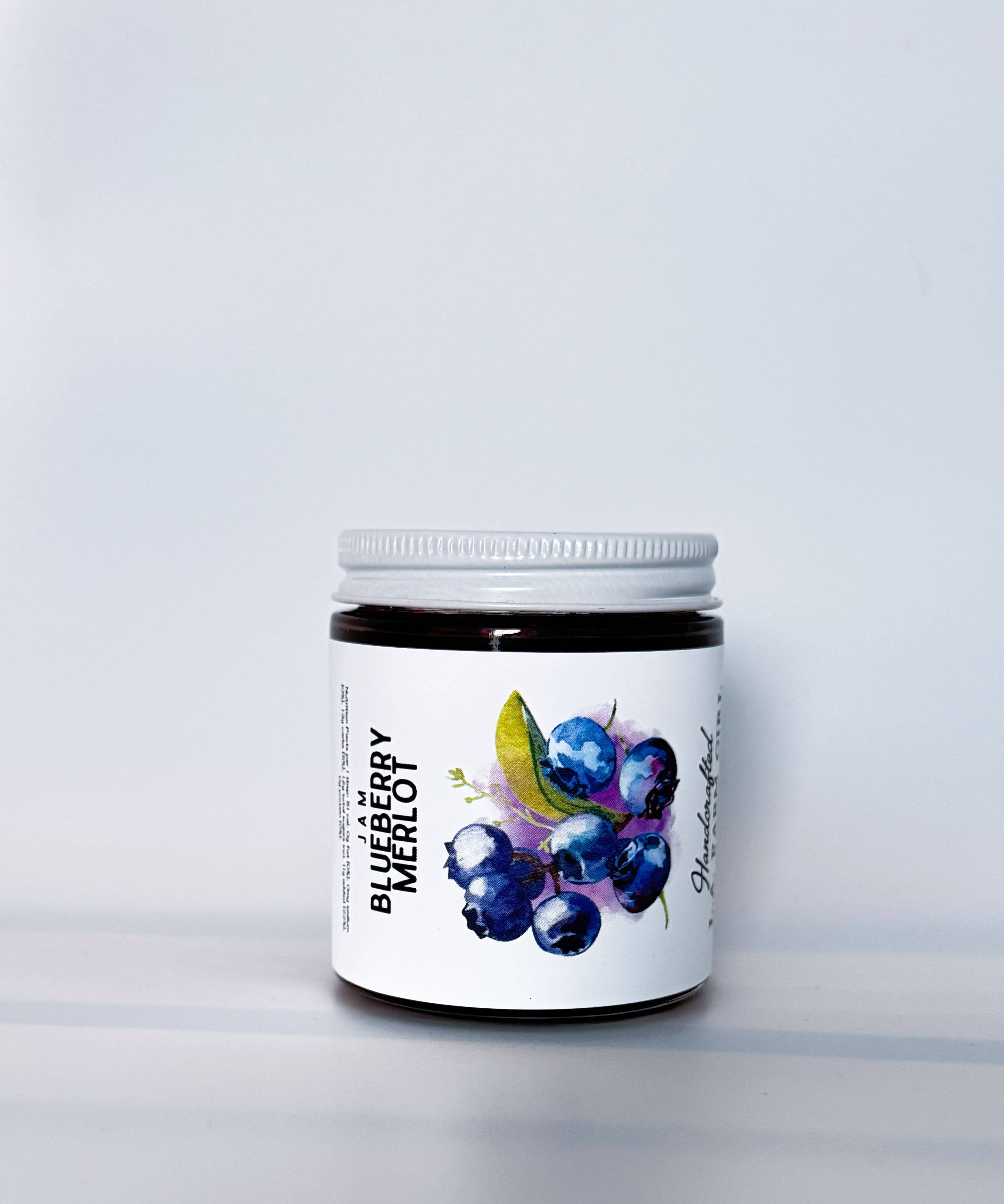 LA FARM GIRL - Wholesale Jam/Jelly - Blueberry Merlot Jam - 4 oz 0