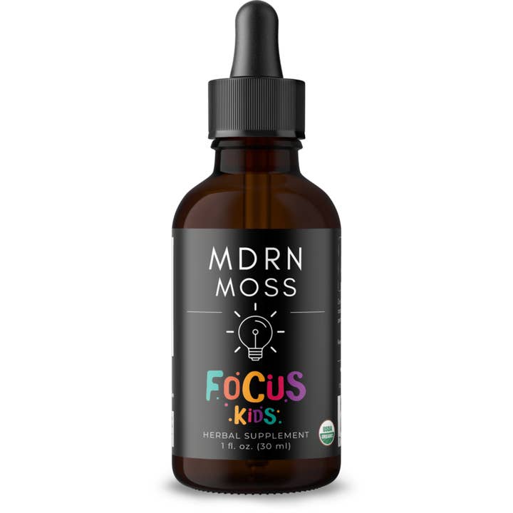 Focus Supplements for KIDS for wholesale by MDRN Moss