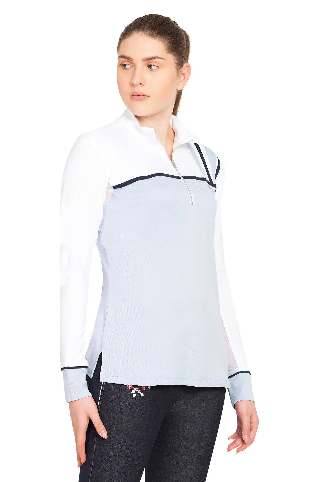 JPC Equestrian - Wholesale Athletic Top - Women's - Equine Couture Ladies Nicole EquiCool Long Sleeve Shirt13
