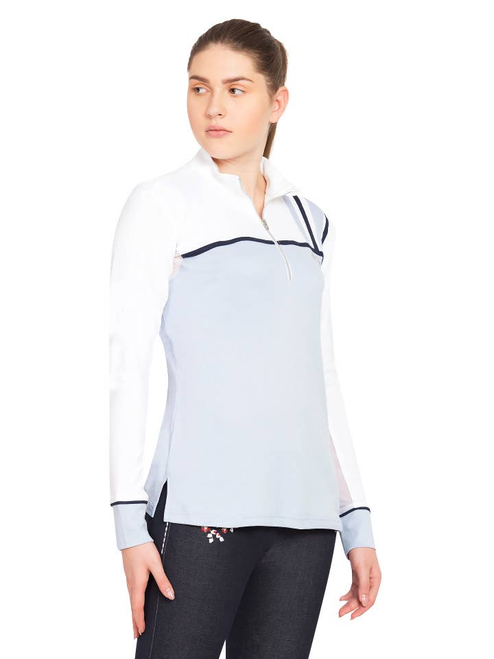 JPC Equestrian - Wholesale Athletic Top - Women's - Equine Couture Ladies Nicole EquiCool Long Sleeve Shirt13
