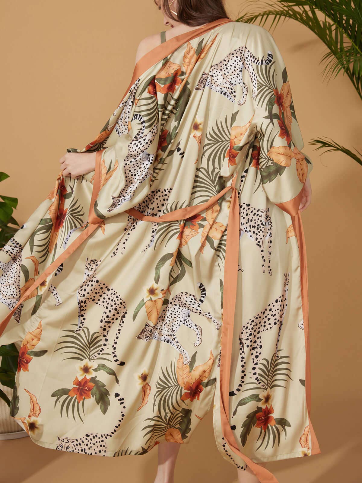 safistyle - Wholesale Robe - Women's - Luxury Asian-inspired Kimono Robe Accessory Giftbox 6-Pcs8