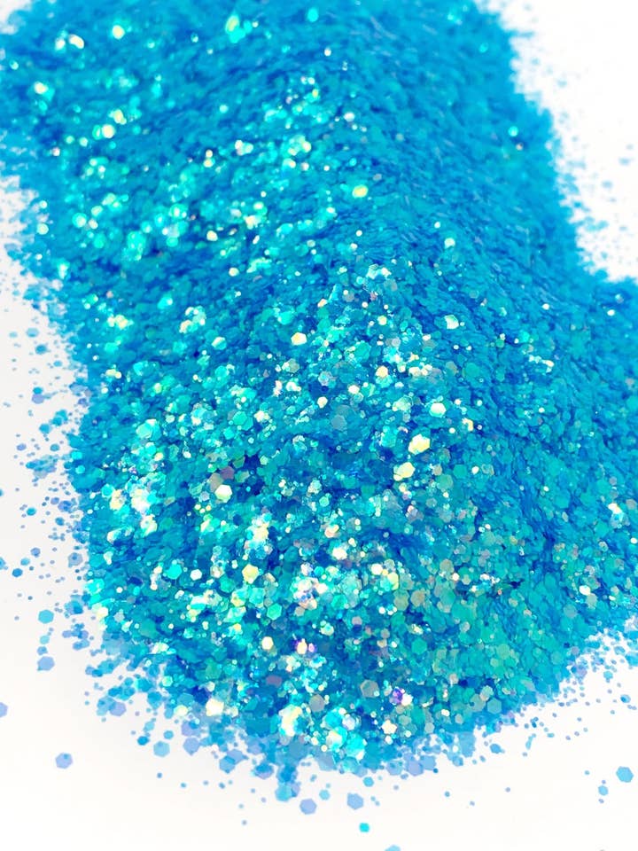 Bleu de Géorgie pour la vente par Charlie Rose Creations