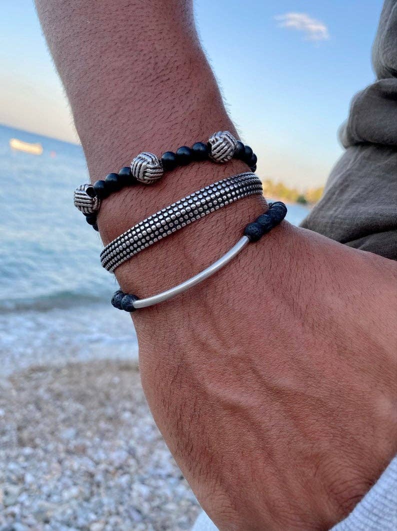 Christina Christi – wholesale Jewellery set – Sterling Silver Open Cuff n Bracelets3